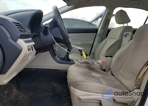 2013 Subaru Impreza Sport Premium z USA, uszkodzony, nr VIN JF1GPAL63D1843342